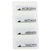 Tablettendose Mo/mi/ab/na M.blindenschr. 1 St