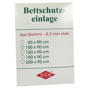 Betteinlage Gummiplatte 0,3 mm 90x100 cm 1 St