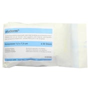Aluderm Kompressen 7,5x7,5 cm 50 St