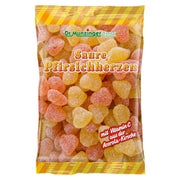 Dr.munzinger Saure Pfirsichherzen mit Vi 250 g