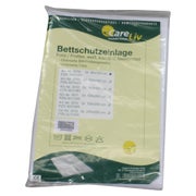 Bettschutzeinlage Folie Frottee 90x150 c 1 St