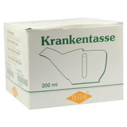 Krankentasse Porzellan rund Henkel recht 200 g