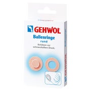 Produktabbildung: Gehwol Ballenringe rund 6 St