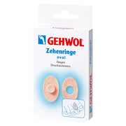 Produktabbildung: Gehwol Zehenringe oval 9 St