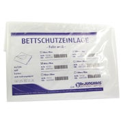 Bettschutzeinlage Folie 60x90 cm weiß 1 St