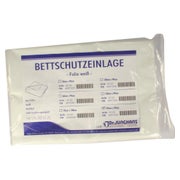 Bettschutzeinlage Folie 90x150 cm weiß 1 St