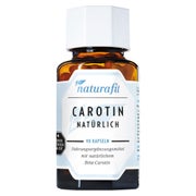 Produktabbildung: Naturafit Carotin Natürlich Kapseln 90 St