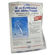 Bettbeutel 1,5 l m.Ablauf 10 St