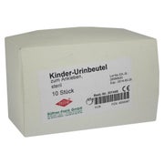 URIN Auffangbeutel F.kinder steril 100 m 10 St