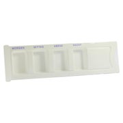 Medikamenten Schale Kunststoff 103351 1 St