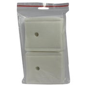 2-kam Zweikammer Tracheal-kompr.9x9,8 cm 10 St