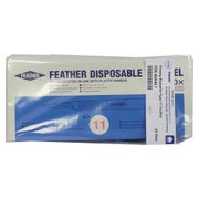 Skalpell Einmal Figur 11 Feather 20 St
