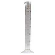 Messzylinder Glas Graduiert 50 ml 1 St