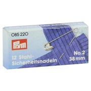 Sicherheitsnadeln Gr.2 12 St