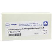 Suspensorium Gr.5 Abknöpfb.btl. 1 St