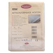 Betteinlage Molton/pvc 90x150 cm 1 St