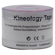 Kineology Tape 5 cmx5 m pink 1 St