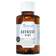 Naturafit Gefäße Plus Kapseln 120 St