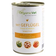 Dosennahrung Sensitive Geflügel f.Hunde 400 g