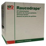 Raucodrape N Lochtuch 120x150 cm 2lagig 25 St