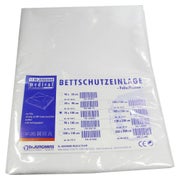 Bettschutzeinlage Folie Frottee 70x100 c 1 St