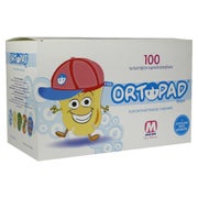 Ortopad for boys medium Augenokklusionsp 100 St