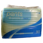 Produktabbildung: Param Pants Basis Nacht Gr.2 20 St