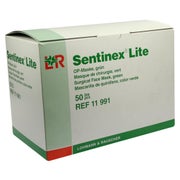 Sentinex lite Gesichtsmaske grün 50 St