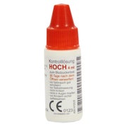 Gluco TEST Plus Kontrolllösung hoch 4 ml