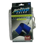 BORT Activecolor Kniebandage S blau 1 St