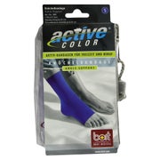 BORT Activecolor Knöchelbandage S blau 1 St