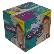 Pampers Active Fit Gr.4+ maxi plus 9-20k 66 St