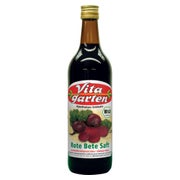 Vitagarten rote Bete Saft biologisch 750 ml