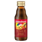 Rabenhorst 11 Plus 11 Multivitamin Mehrfrucht Saft gelb 125 ml