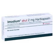 Imodium akut Hartkapseln - Reimport 6 St