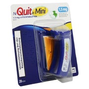 Niquitin Mini 1,5 mg Lutschtabletten 20 St