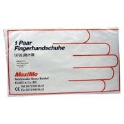 Handschuhe Strick Baumwolle Gr. 10 Herre 2 St