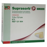 Suprasorb P Pu-schaumv.nicht klebend 7,5 8 St