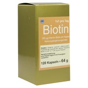 Biotin 1x1 pro Tag Kapseln 120 St