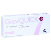 Graviquick Schwangerschafts-frühtest 1 St