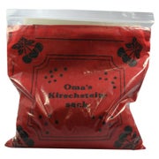 Kirschsteinsack 24x24 cm rot 1 St