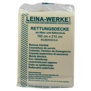 Brinkmann Rettungsdecke Gold/silber 1 St