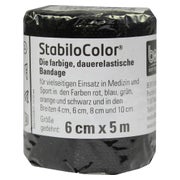 BORT Stabilocolor Binde 6 cm schwarz 1 St