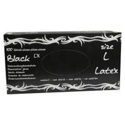 Black LX PF Unt.Handsch.unsteril Latex G 100 St