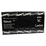 Black LX PF Unt.Handsch.unsteril Latex G 100 St
