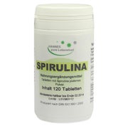 Produktabbildung: Spirulina Tabletten 120 St