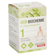 GIB Biochemie Nr.1 Calcium fluoratum D 1 200 St