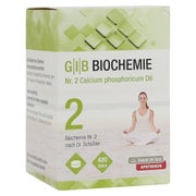 GIB Biochemie Nr.2 Calcium phosphoric.D 400 St
