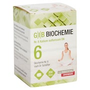 GIB Biochemie Nr.6 Kalium sulfuricum D 6 200 St