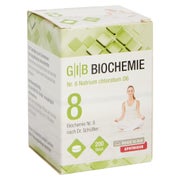 GIB Biochemie Nr.8 Natrium chloratum D 6 200 St